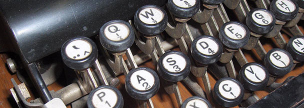 An Old Typewriter